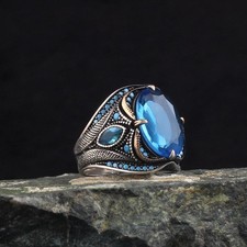 Anello uomo stile turco