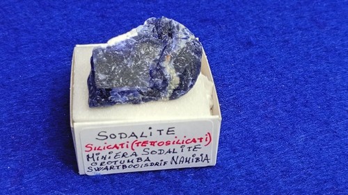 Minerale sodalite - minerale, "sodalite"