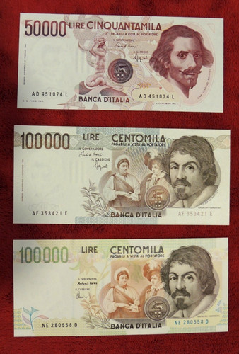 Banconote italiane lire - italiane,