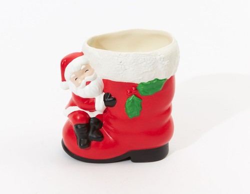 Babbo natale stivale - natale, su