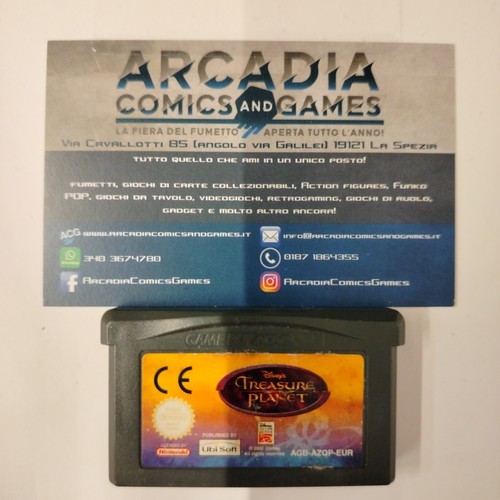 Pianeta del tesoro game boy - pianeta,