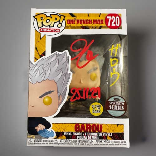 Funko pop garou 720 - garou,