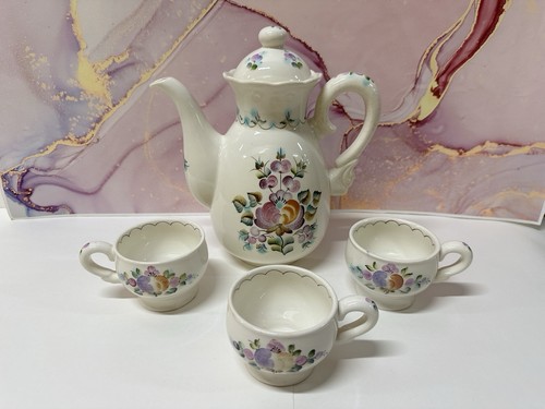 Set caffè porcellana vintage