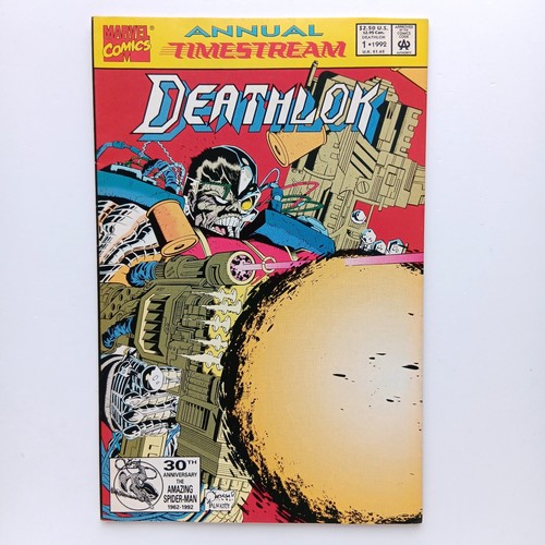 Deathlok annual - deathlok,