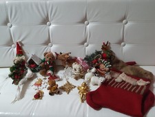 Lot deco de Noël "Maison du