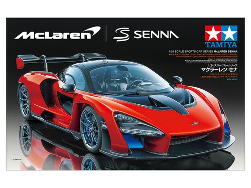 Tamiya 24355 mclaren senna kit - tamiya,