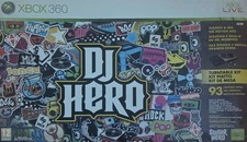 DJ HERO BUNDLE Kit Piatto