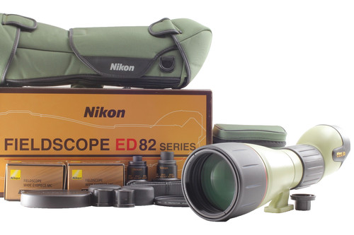 Nikon fieldscope ed82 - nikon,
