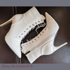 Women Ankle Boots Pointed Toe