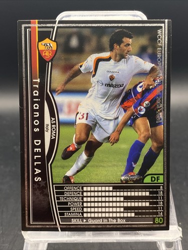 Traianos dellas panini wccf - panini,