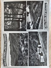 Cartolina Antica Saluti Da Castagnoli In Foresta Campigna Forlì 1970 BN Vg