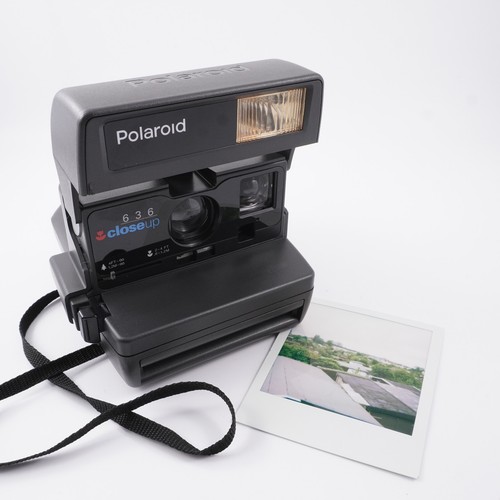 Polaroid 636 closeup - polaroid,
