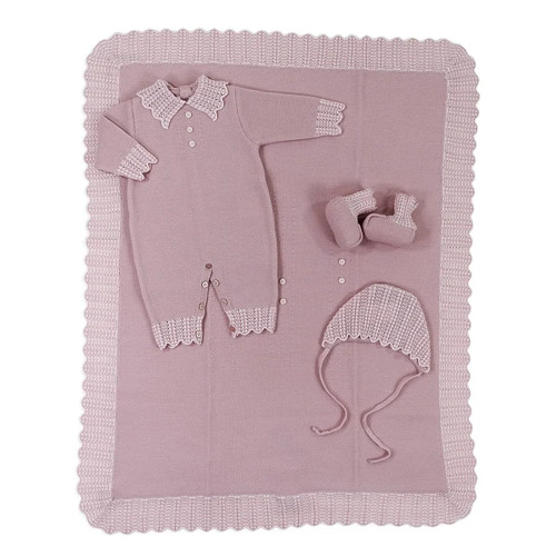 Set bauletto corredino prima