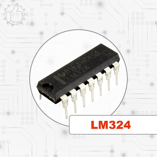 Lm324 lm324n circuito - lm324,
