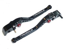 Ducati 1199 Panigale 2012-2015 Leve Freno e Frizione Nere Set Strada Pista Gara