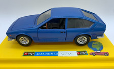 Bburago Alfa Romeo Alfetta GTV, modello in scala 1:24 - 1:25, (3166), vintage
