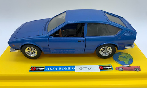 Bburago alfa romeo alfetta - bburago,