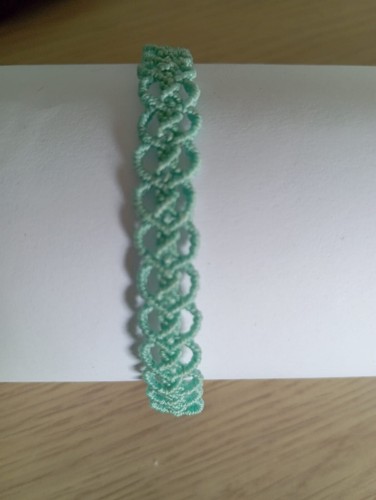 Braccialetto macramè fatto - ,,