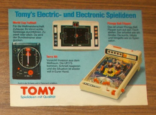 Rara pubblicità tomy world - rara,