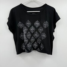 Cea Jae Top Women Medium Black