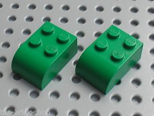 LEGO Green bricks Brick 2 x 3