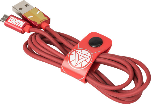 Marvel iron man cavo micro - man,