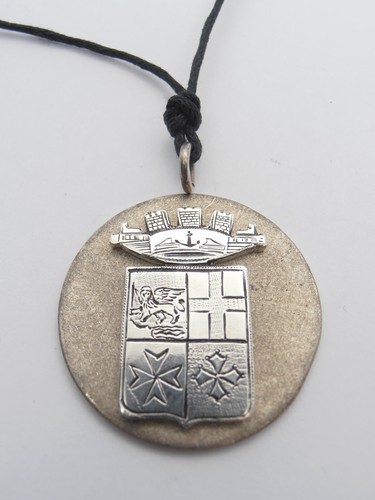 Italian navy 925 silver - italian, navy: