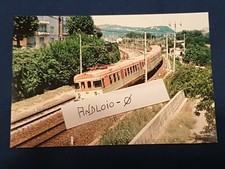 Fotografia Elettrotreno ALe 801 partito dalla Stazione di ORTE  Luglio 1987