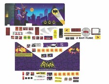 Set decalcomanie pinball