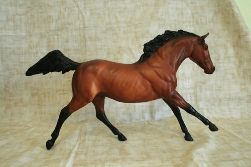 Breyer 1984 sears bay black - breyer,