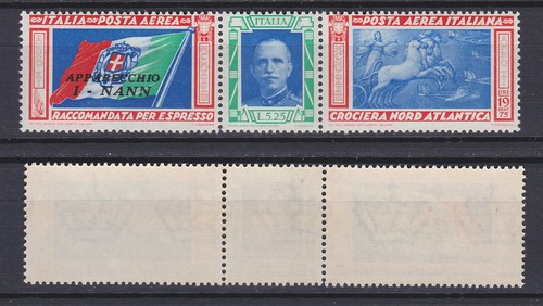 Italia 1933 trittici - trittici,