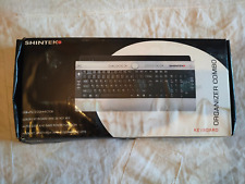 Tastiera Shintek ORGANIZER COMBO USB + PS2 CONNECTOR