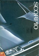 Ford Scorpio (02/1987) -  Brochure Prospekt Depliant