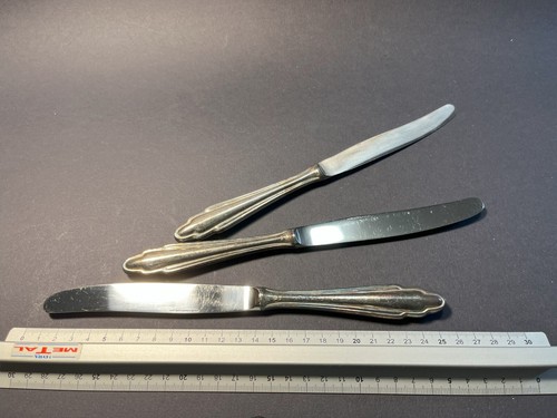 Coltelli vintage placcati - 3,