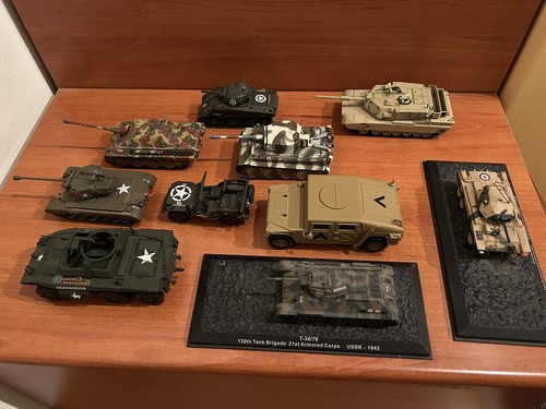 Modellini scala veicoli - modellini, 1:72