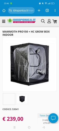 Grow box 120x120x200cm - grow,
