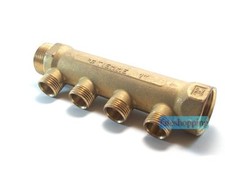 Collettore riscaldamento acqua