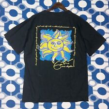 RARISSIMA HARD ROCK CAFÈ ROME ERIC CLAPTON VARIANT L BLACK T-SHIRT EDITION XX