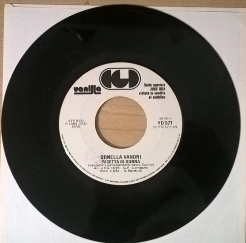 Giri ornella vanoni - 7"j.b.,