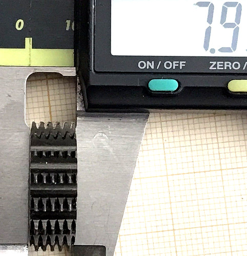 Fresa vite madre modulo 44 - fresa,