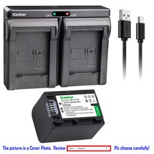 NP-FV70 Battery or Dual
