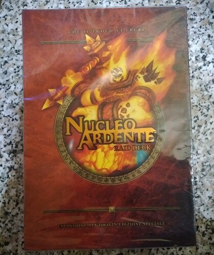 World warcraft nucleo - of,