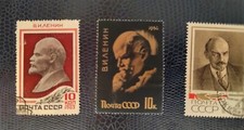 Francobolli Russia Lenin