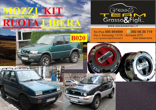 Kit mozzi ruota - kit,