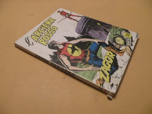 Zagor scritta rossa - zagor, n°