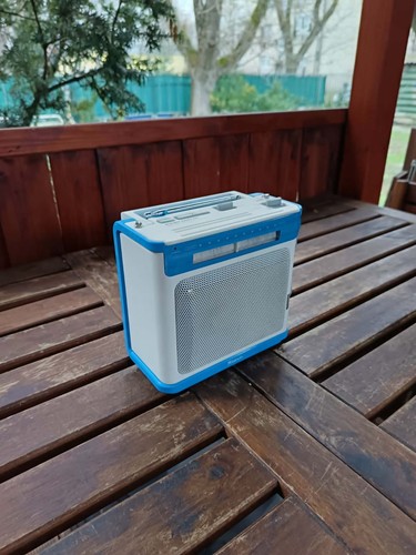 Radio tedesca vintage - am/fm, da