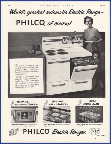 Vintage 1952 philco - vintage,