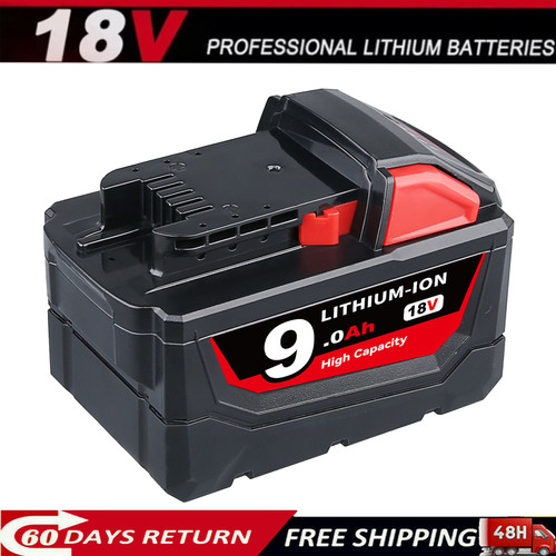 Batteria 18v per milwaukee - batteria,