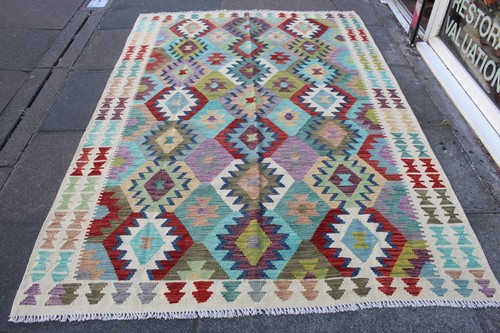 Kilim vintage tradizionale