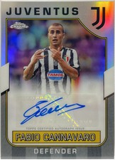 Fabio Cannavaro Autograph
